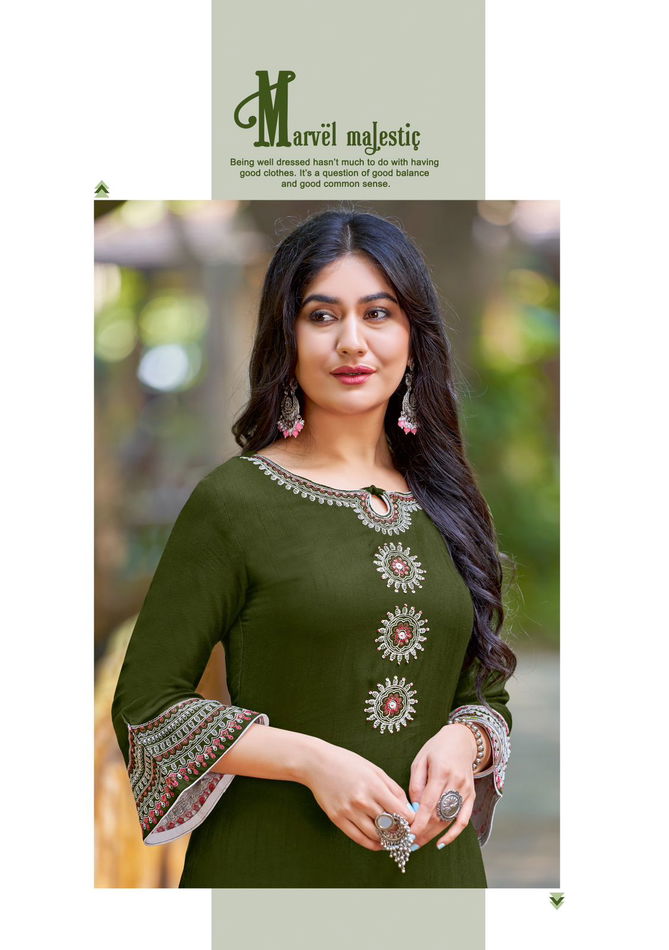 Mayurika Vol 10 By Mittoo Designer Kurtis Catalog